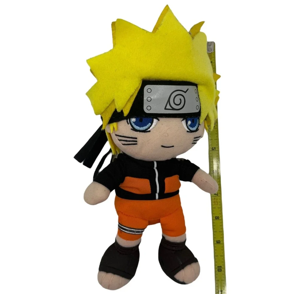Anime‎ Plush Lot of 9 – Naruto, Bleach, My Hero Academia, Touhou Project Dolls
